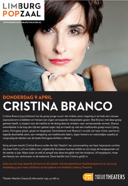Cristina Branco, fado uit Portugal